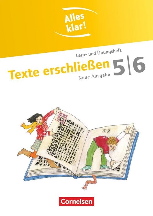 Bild vom Artikel Alles klar! Deutsch. Sekundarstufe I 5./6. Schuljahr. Texte erschließen vom Autor Ulrike Staffel-Schierhoff