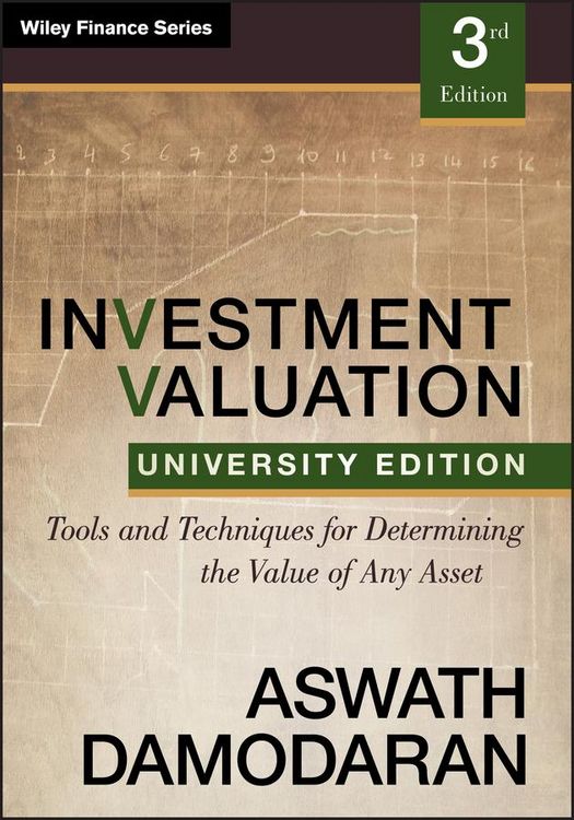 Produktbild: Damodaran, A: Investment Valuation