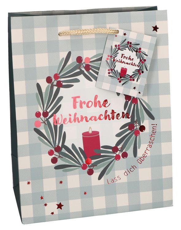Produktbild: Geschenkt&uuml;te - Frohe Weihnachten