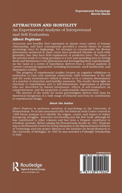 Produktbild: Attraction and Hostility