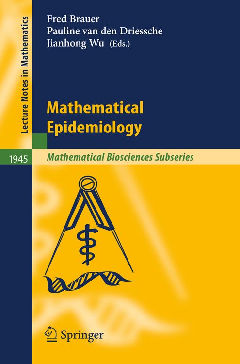 Produktbild: Mathematical Epidemiology