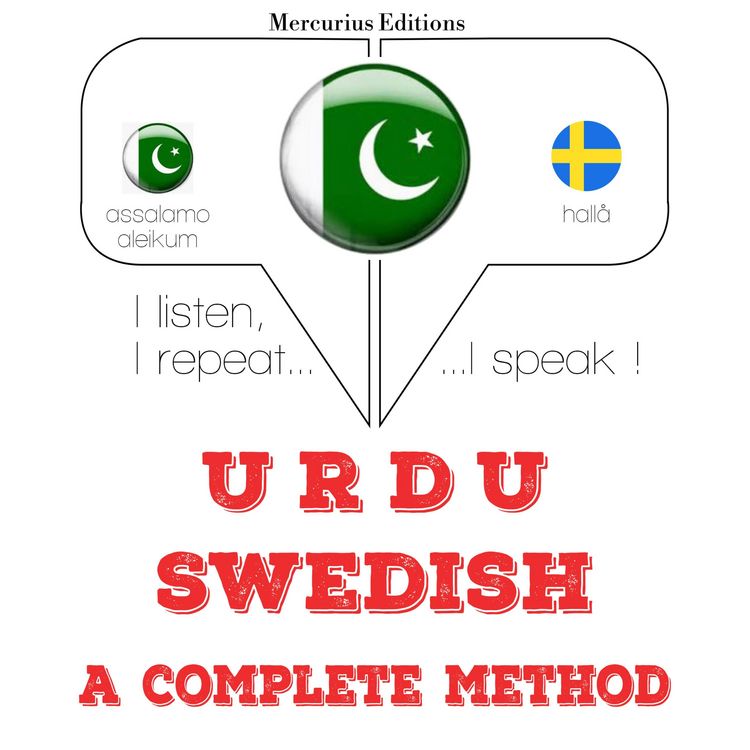 Produktbild: I am learning Swedish