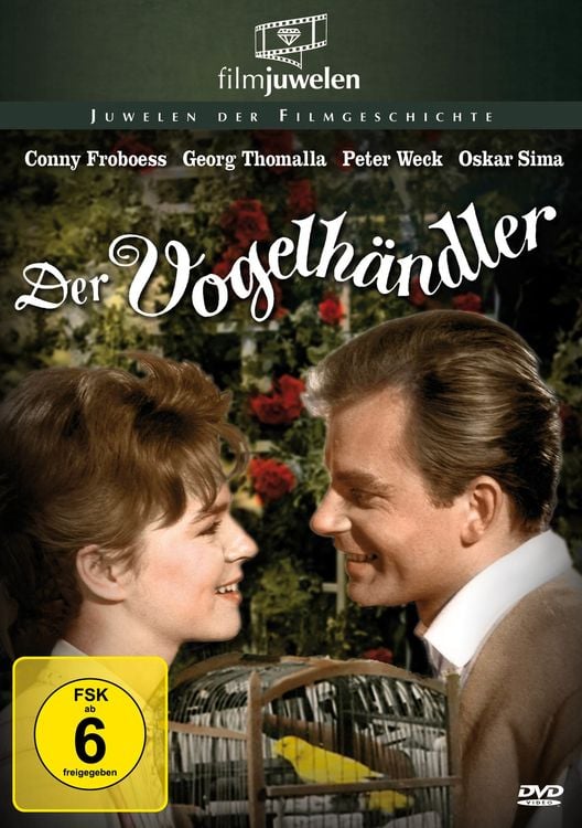 Produktbild: Der Vogelhändler (mit Conny Froboess) (Filmjuwelen)