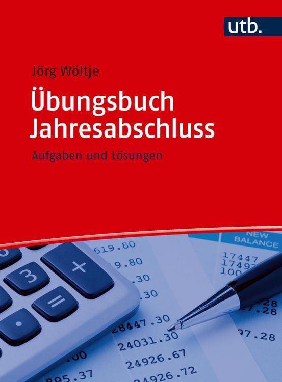 Produktbild: &Uuml;bungsbuch Jahresabschluss