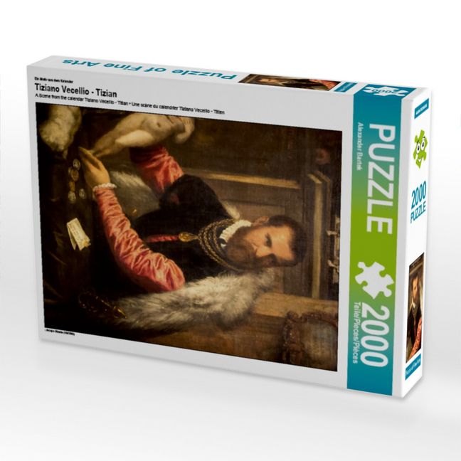 Produktbild: Ein Motiv aus dem Kalender Tiziano Vecellio - Tizian (Puzzle)