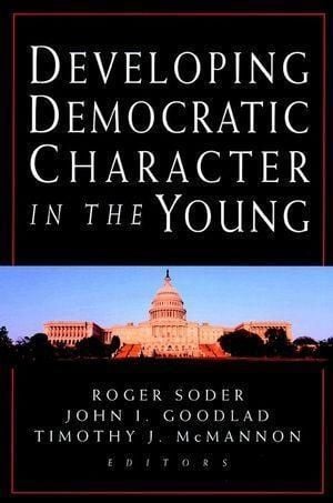 Produktbild: Developing Democratic Character in the Young