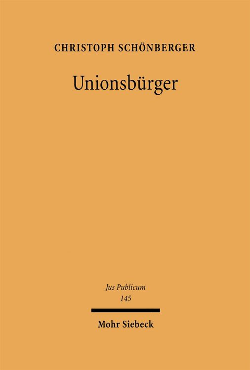 Produktbild: Unionsb&uuml;rger