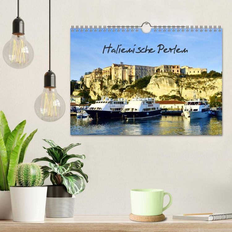 Produktbild: Italienische Perlen (Wandkalender 2026 DIN A4 quer), CALVENDO Monatskalender
