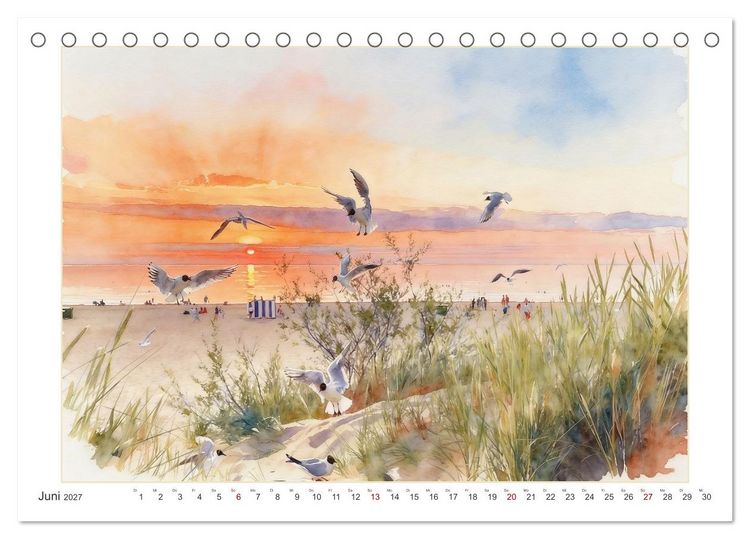 Produktbild: Hauptstadtreise durch's Baltikum (Tischkalender 2027 DIN A5 quer), CALVENDO Monatskalender