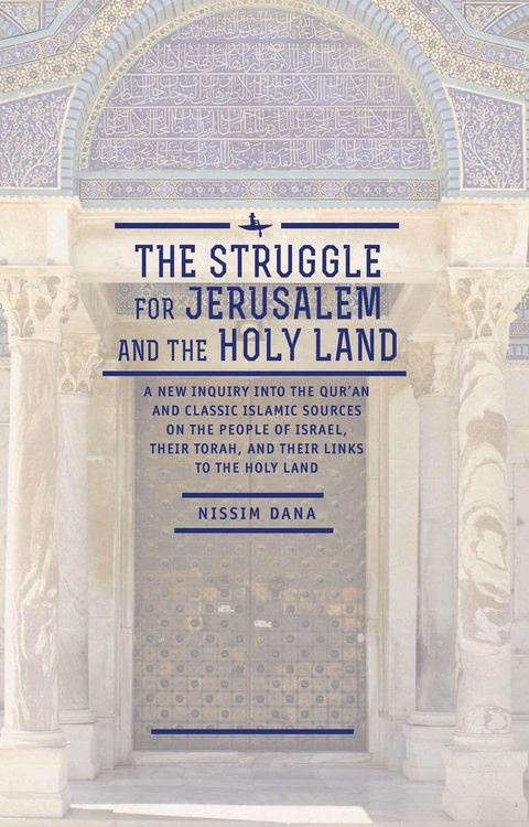 Produktbild: The Struggle for Jerusalem and the Holy Land
