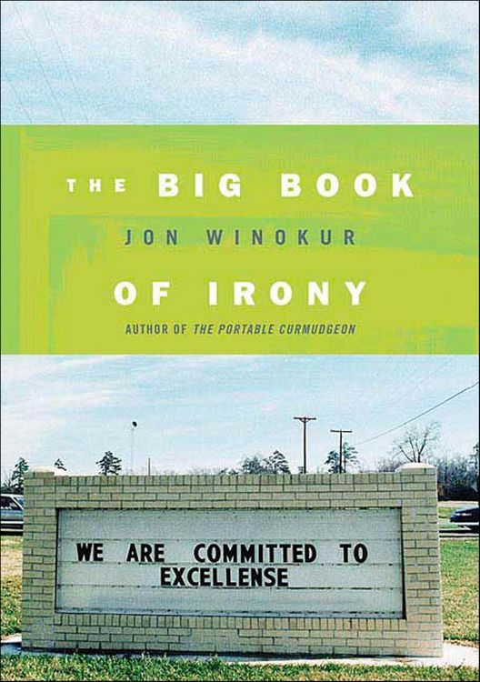 Produktbild: The Big Book of Irony