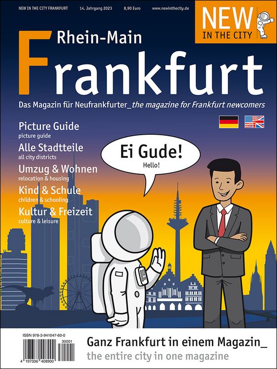 Produktbild: NEW IN THE CITY Frankfurt/Rhein-Main 2023