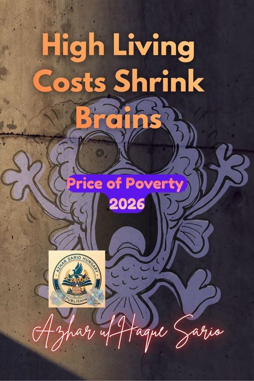 Produktbild: High Living Costs Shrink Brains