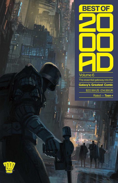 Produktbild: Best of 2000 AD Volume 6