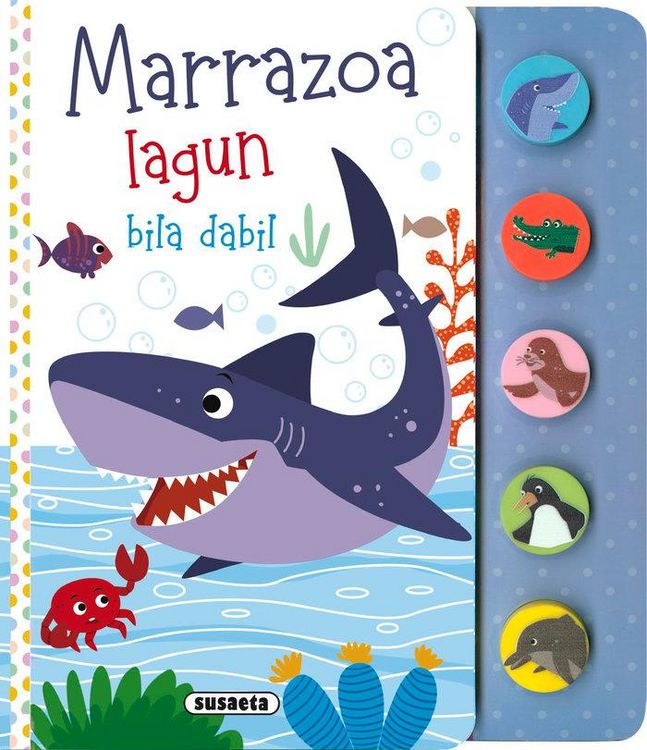 Produktbild: Marrazoa lagun bila dabil