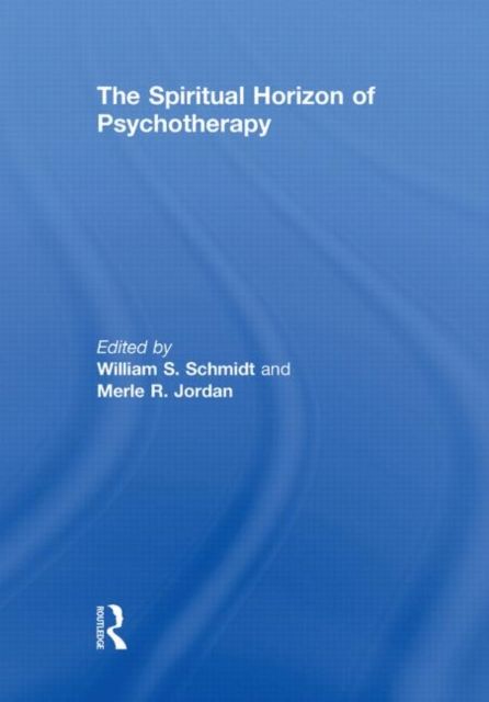 Produktbild: The Spiritual Horizon of Psychotherapy
