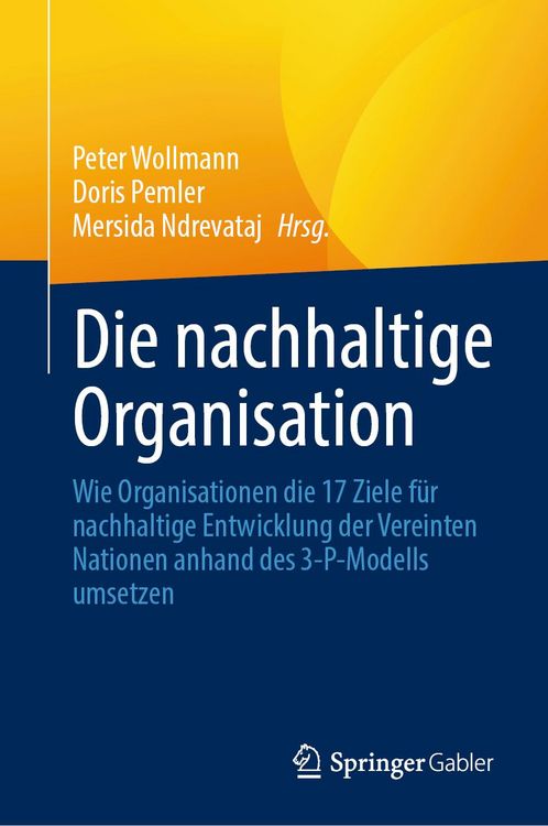 Produktbild: Die nachhaltige Organisation
