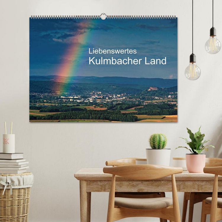 Produktbild: Liebenswertes Kulmbacher Land (Wandkalender 2026 DIN A2 quer), CALVENDO Monatskalender