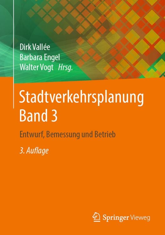 Produktbild: Stadtverkehrsplanung Band 3
