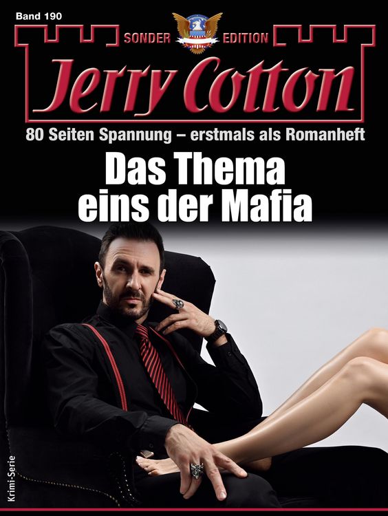 Bild vom Artikel Jerry Cotton Sonder-Edition 190 vom Autor Jerry Cotton