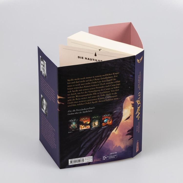 Produktbild: Die Abenteuer des Apollo 4: Die Gruft des Tyrannen