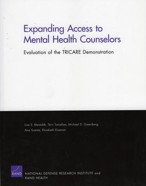 Produktbild: Expanding Access to Mental Health Counselors