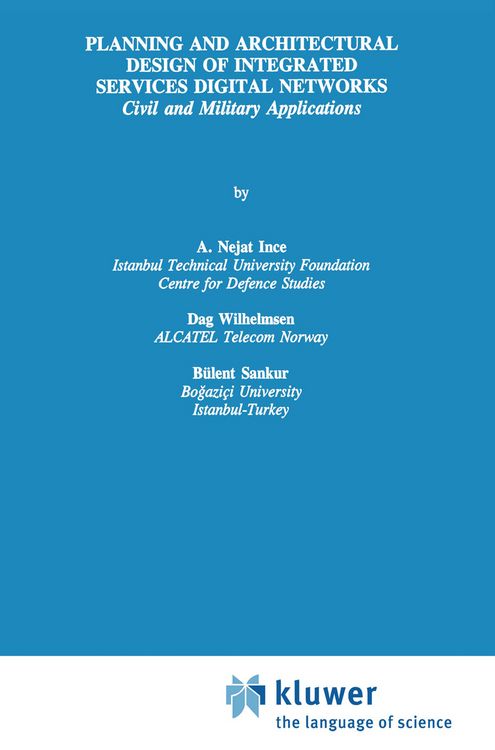 Produktbild: Planning and Architectural Design of Integrated Services Digital Networks