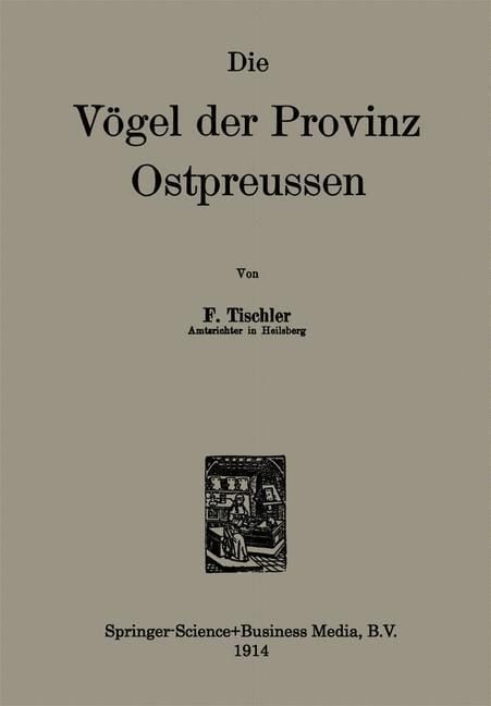 Produktbild: Die V&ouml;gel der Provinz Ostpreussen