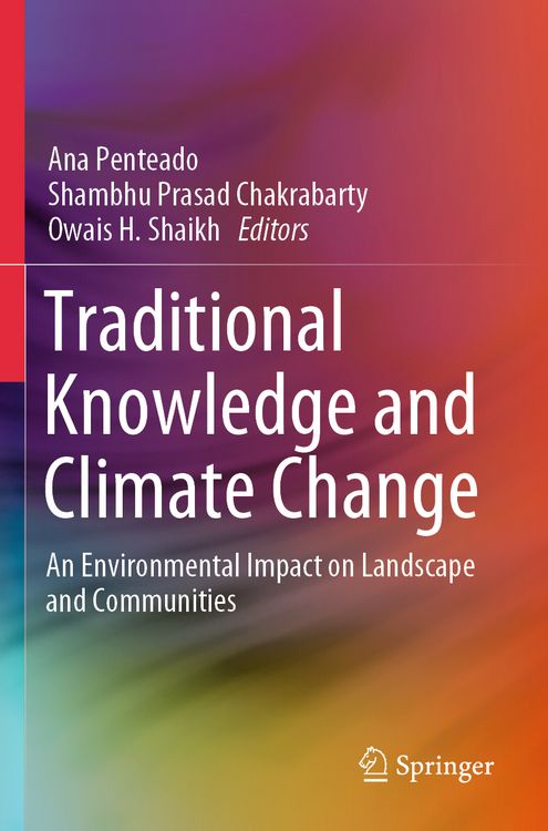 Produktbild: Traditional Knowledge and Climate Change