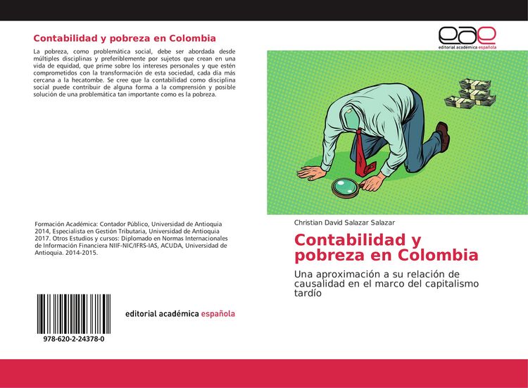 Produktbild: Contabilidad y pobreza en Colombia