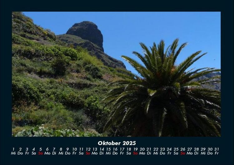 Produktbild: Urlaubsgef&uuml;hle 2025 Fotokalender DIN A4