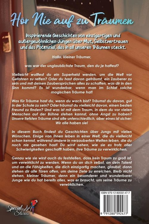 Produktbild: H&ouml;r Nie auf zu Tr&auml;umen