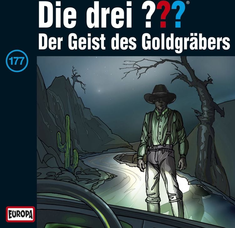 Produktbild: Die drei ??? (177) Der Geist des Goldgräbers