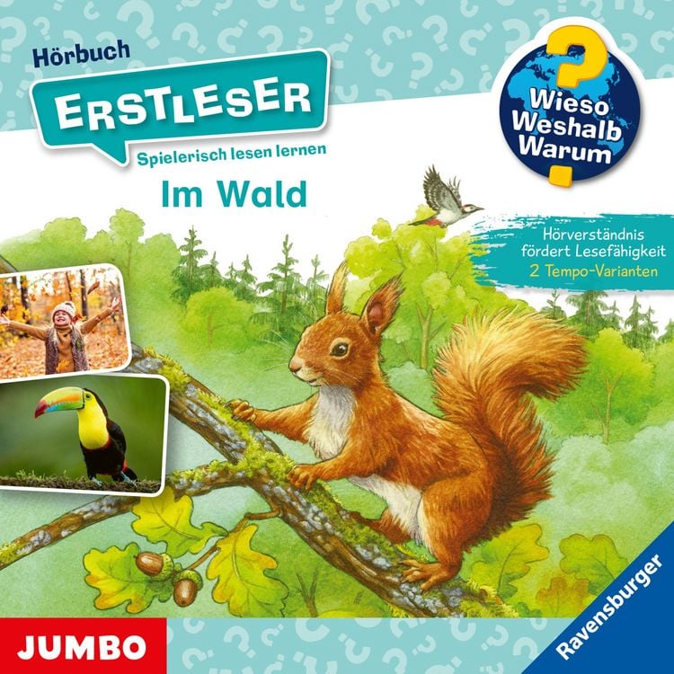 Produktbild: Im Wald (Wieso? Weshalb? Warum? ERSTLESER, Folge 17)
