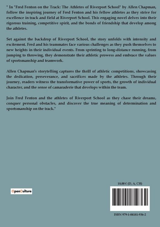 Produktbild: Fred Fenton on the Track Or The Athletes of Riverport School