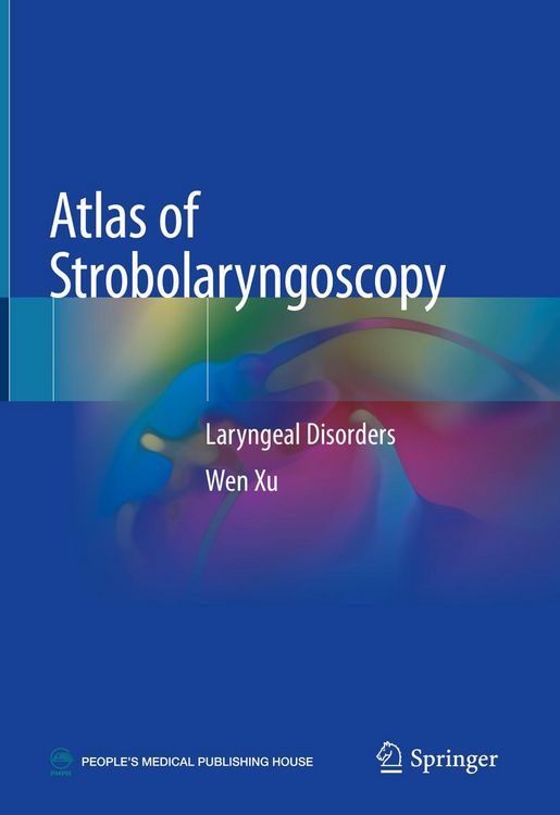 Produktbild: Atlas of Strobolaryngoscopy