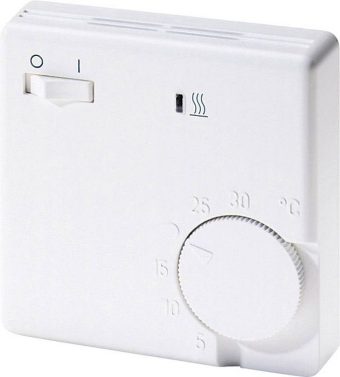 Produktbild: Eberle 101 1104 51 102 RTR-E 3502 Raumthermostat Aufputz Heizen 1St.