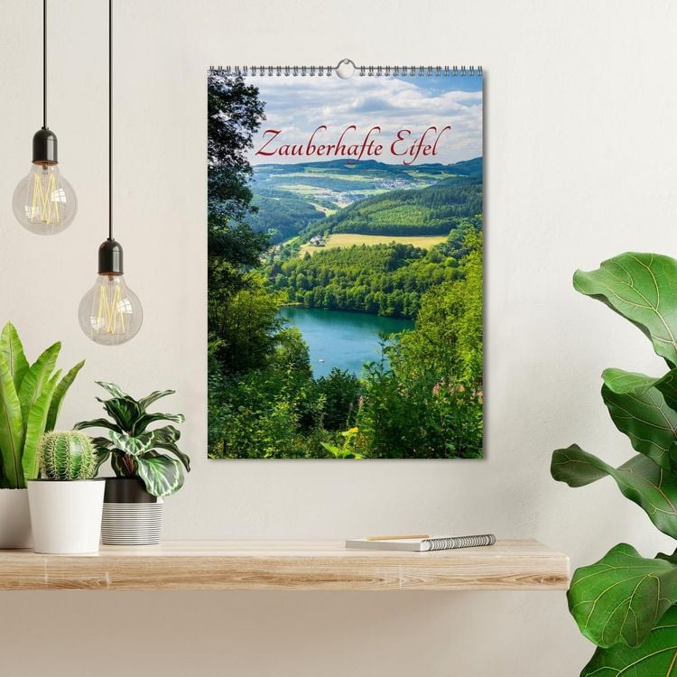 Produktbild: Zauberhafte Eifel (Wandkalender 2026 DIN A3 hoch), CALVENDO Monatskalender