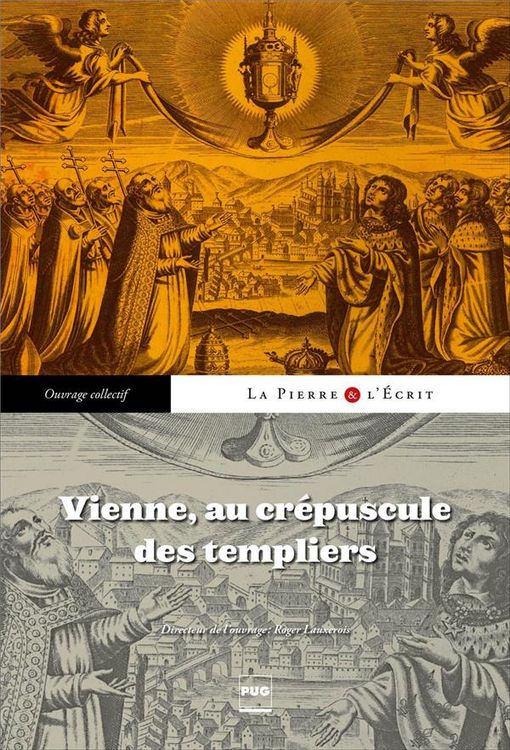 Produktbild: Vienne au cr&eacute;puscule des templiers