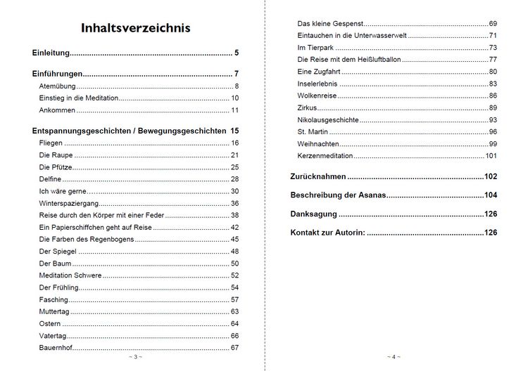 Produktbild: Yoga Asanas und Entspannung f&uuml;r Kinder