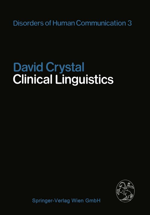 Produktbild: Clinical Linguistics