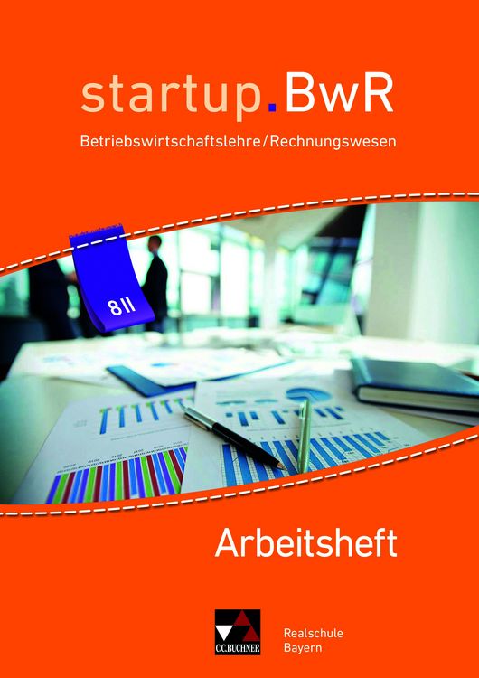 Produktbild: startup.BwR Realschule Bayern / startup.BwR Bayern AH 8 II