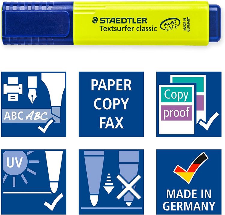 Produktbild: STAEDTLER Textmarker Textsurfer® classic 364 8er Set