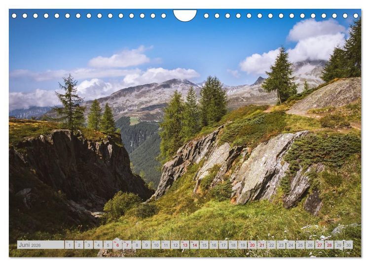 Produktbild: Das Ahrntal (Wandkalender 2026 DIN A4 quer), CALVENDO Monatskalender