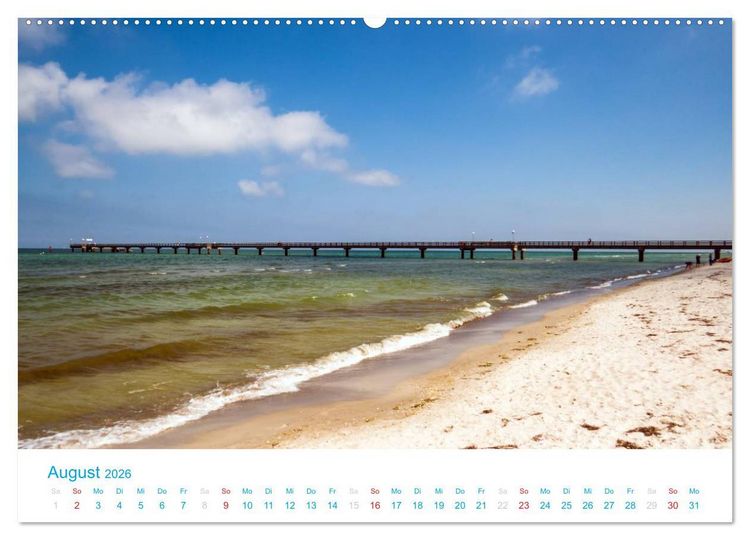 Produktbild: Der Dar&szlig; Kalender (Wandkalender 2026 DIN A2 quer), CALVENDO Monatskalender
