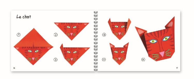 Produktbild: Origami Tiere