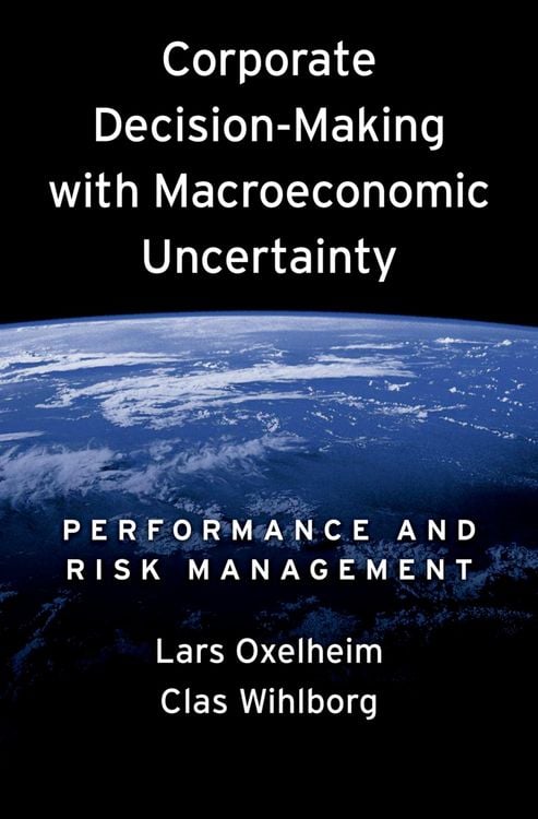 Produktbild: Corporate Decision-Making with Macroeconomic Uncertainty