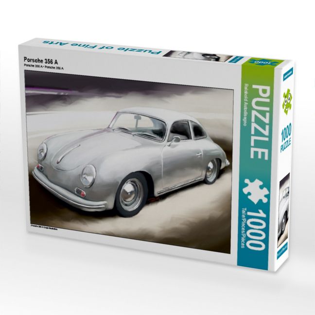 Produktbild: Porsche 356 A (Puzzle)