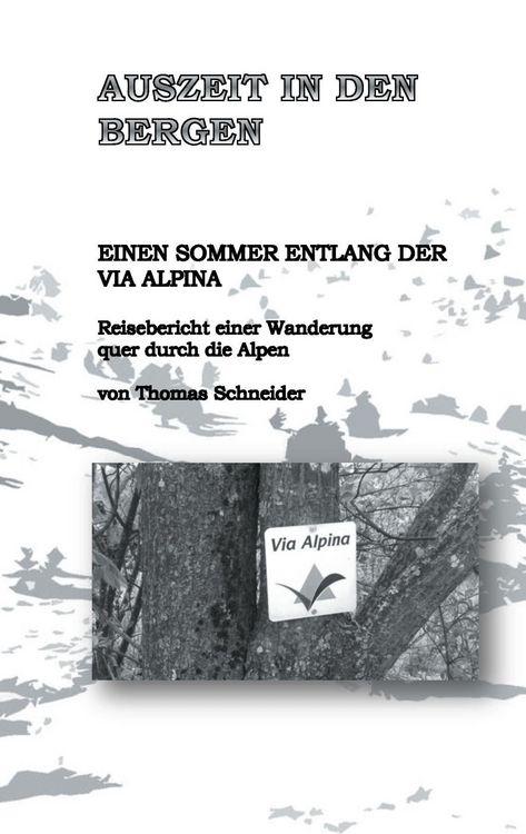 Produktbild: Auszeit in den Bergen