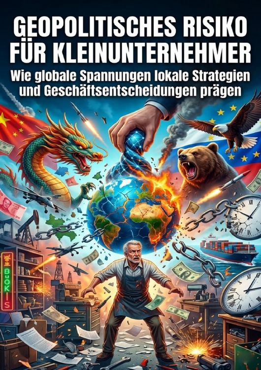 Produktbild: Geopolitisches Risiko f&uuml;r Kleinunternehmer